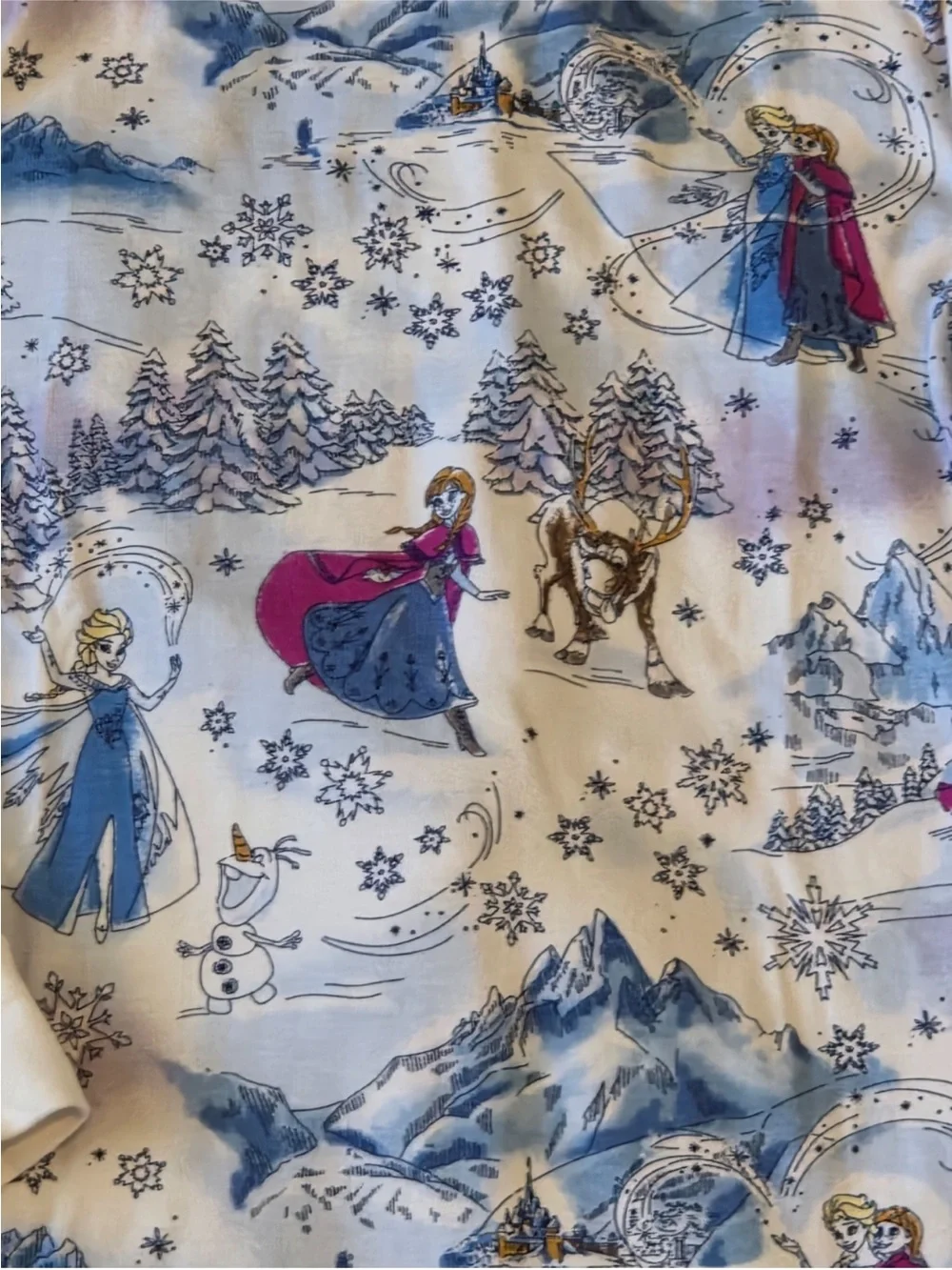 Janie and Jack frozen pajama Disney - new in packaging